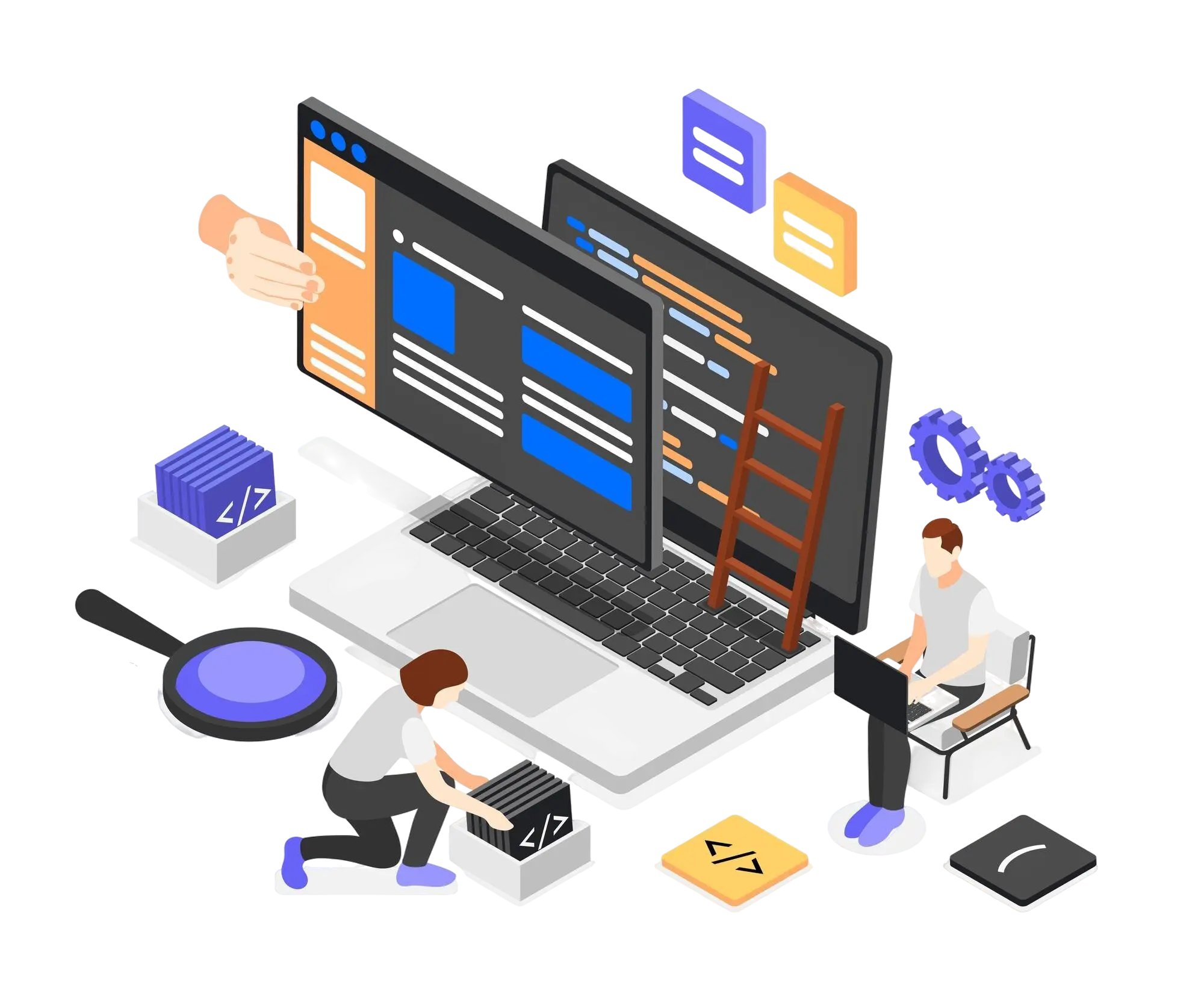 Custom software development company in Singapore - Prajapati Technologies